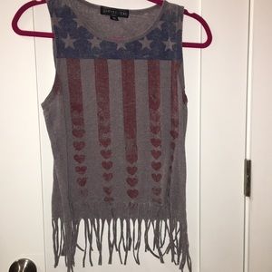 Fun America Themed Top!